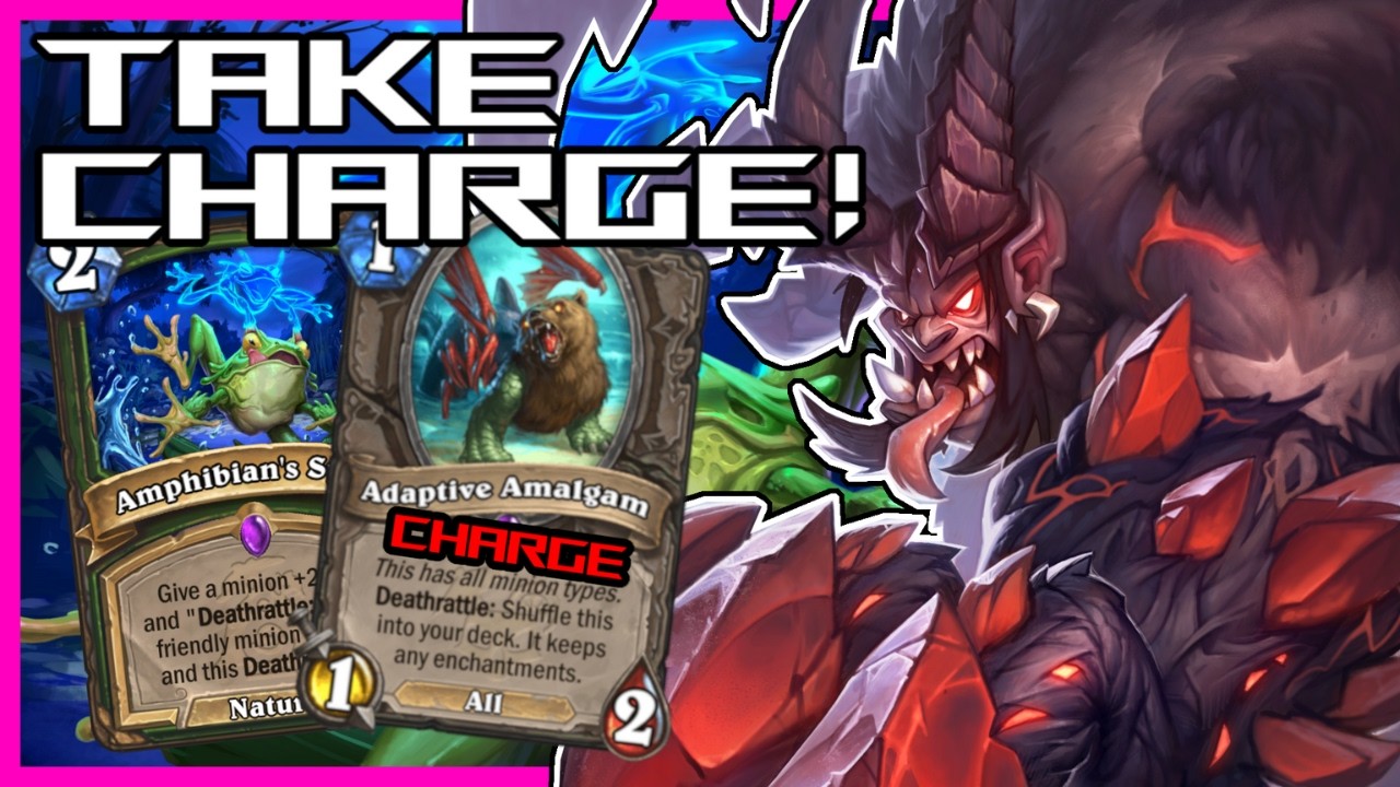 Adapt to ANYTHING with Amalgam Hunter! Emerald Dream Mini Set Hearthstone Hunter Deck