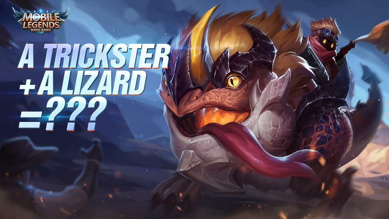 A Trickster + A Lizard = ??? | New Hero | Barats Trailer | Mobile Legends: Bang Bang!