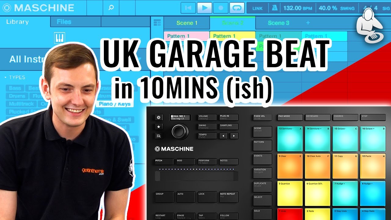 10 Minute UK Garage Beat — машина MIKRO MK3
