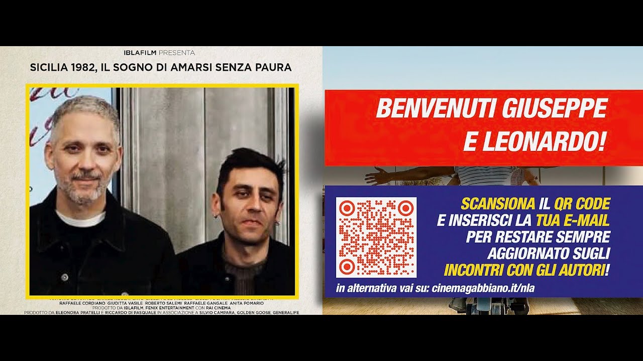 Giuseppe Fiorello e Leonardo Milani presentano 