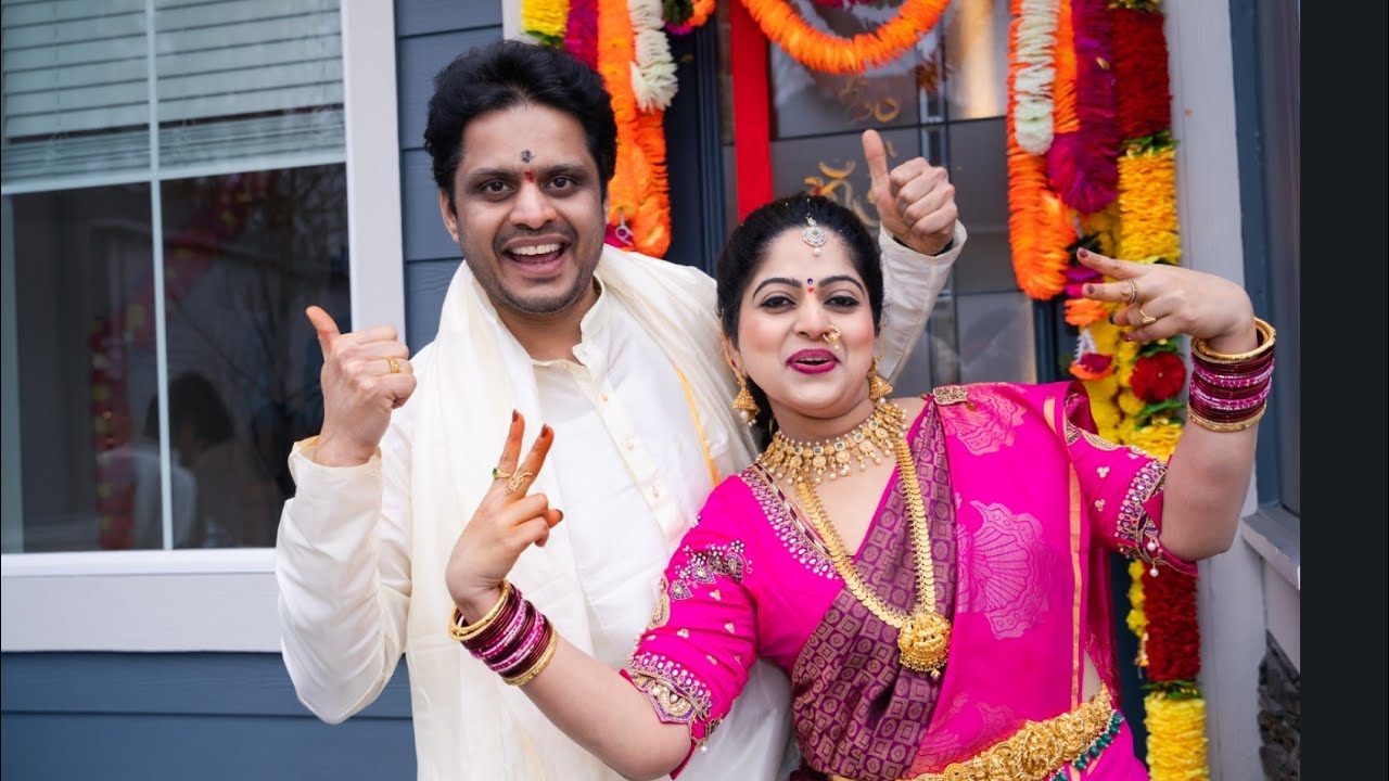 Rajeev Sushma Housewarming Ceremony | Lake Stevens | Seattle, USA