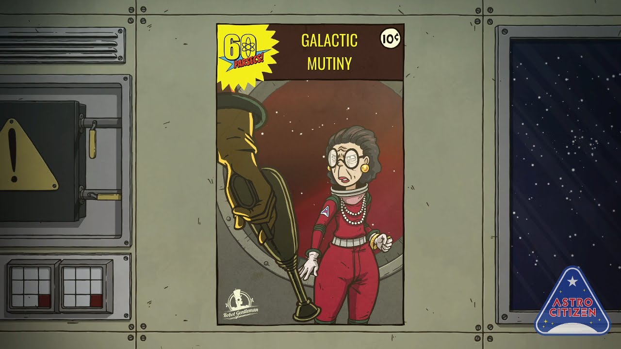 60 Parsecs Galactic Mutiny mission (No commentary)