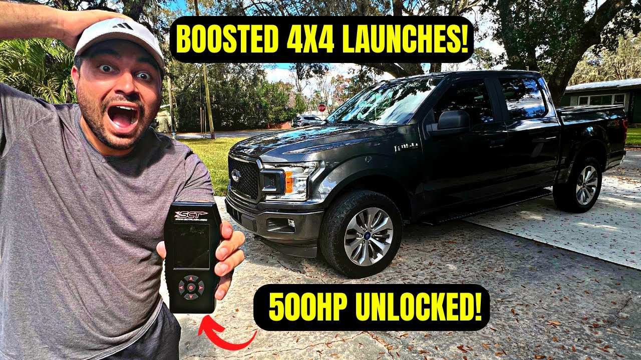 ЗАПУСК моего тюнингованного F150 ECOBOOST — MPT 93 TUNE с DRAGY Runs