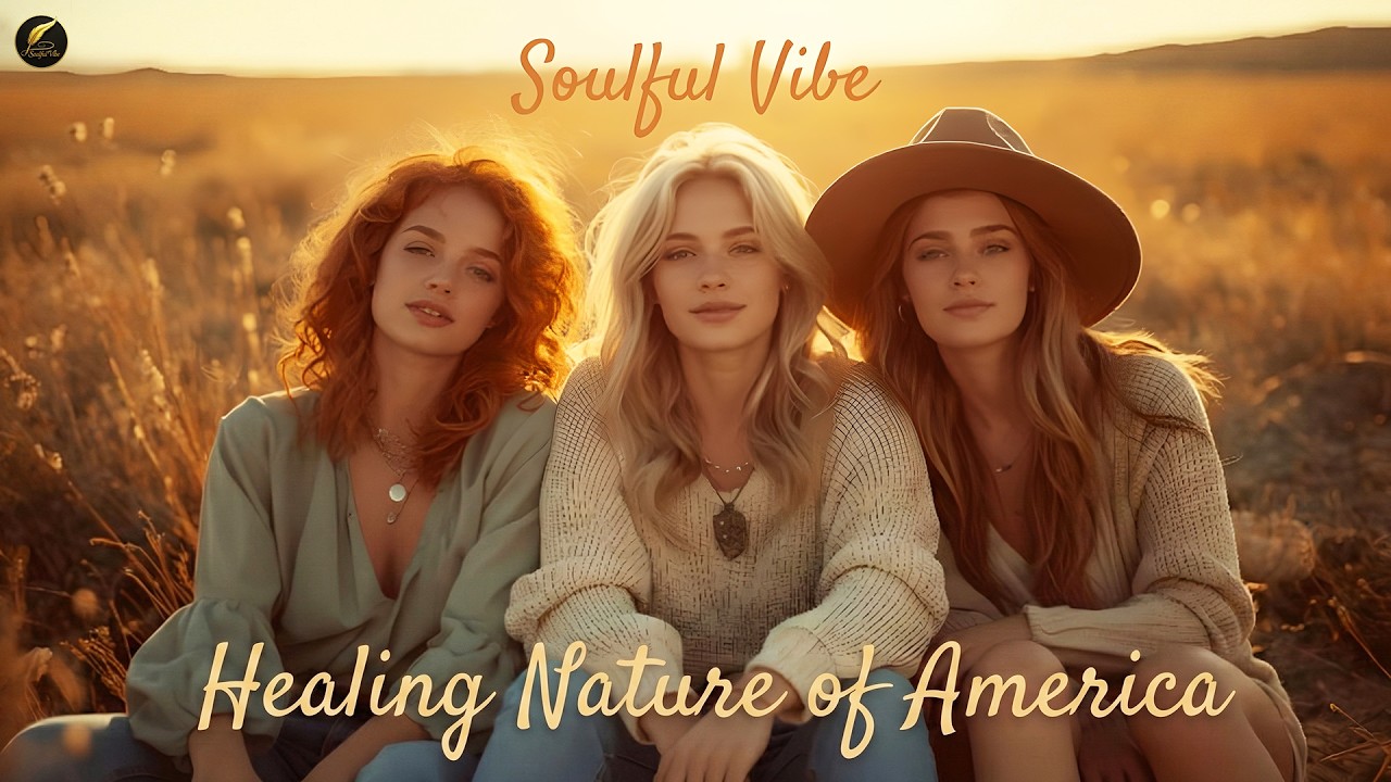 Healing Nature I Meditation I Calm Music 24/7 I Peaceful Music I Relaxing Deep Melodies I America