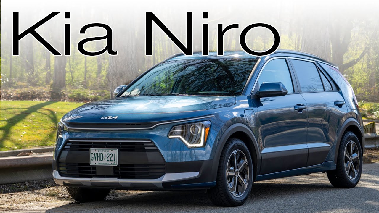 2023 Kia Niro PHEV Review | Would this be better than the Prius Prime?