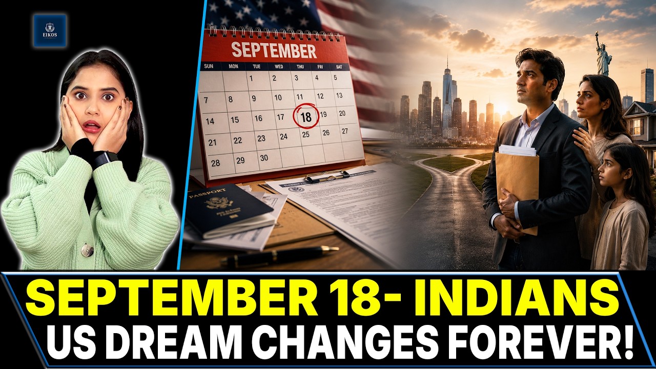 September 18 Changes Everything! Indians Face New Green Card Test In USA