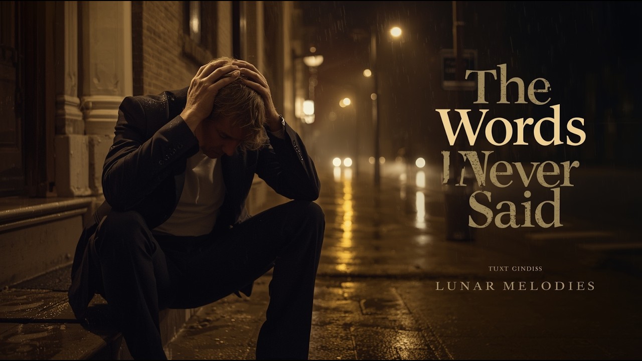 🎵 The Words I Never Said – Lunar Melodies | Emotional Cinematic Love Song