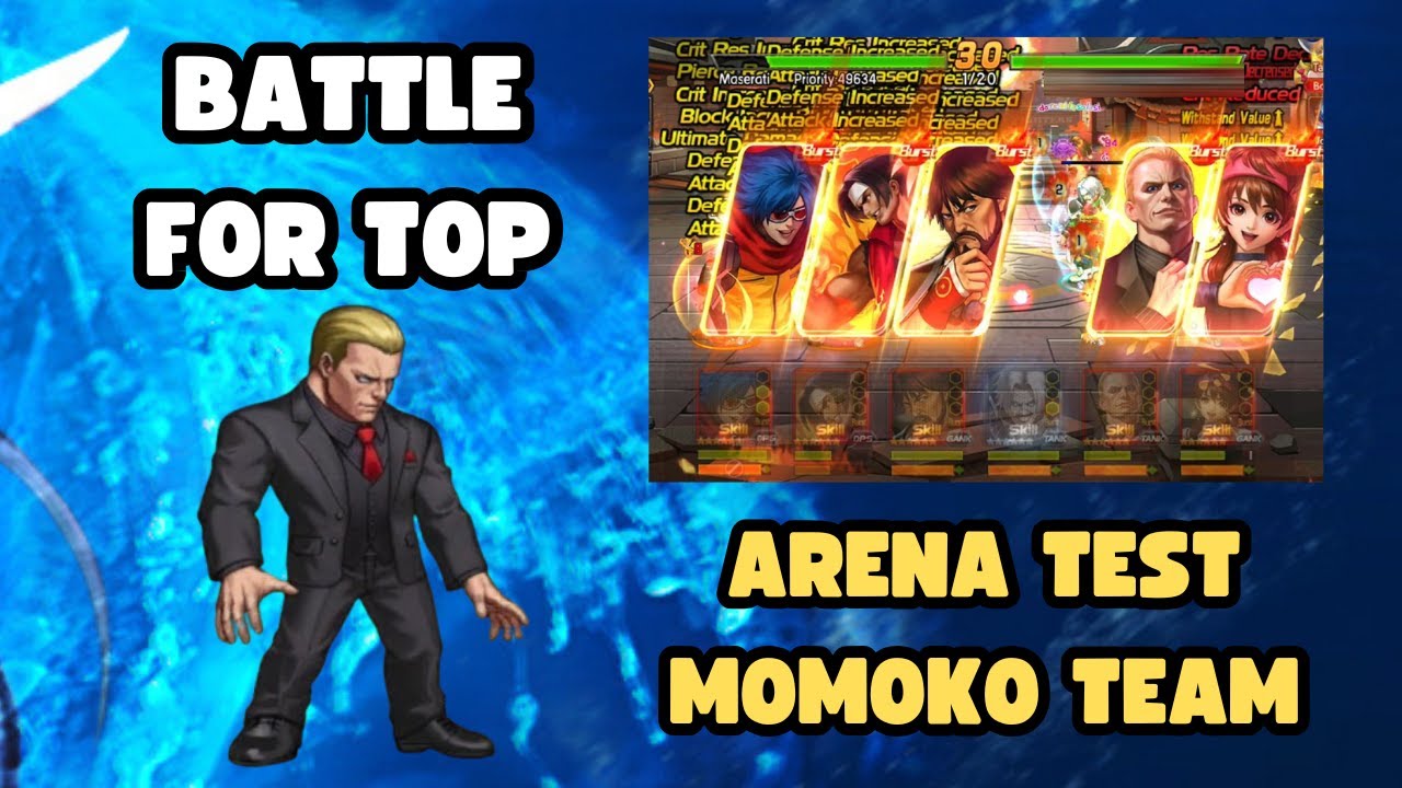 🔥 KOF 98 UM OL - Meta Team Arena Test 😏 Maserati Server 114 🔥