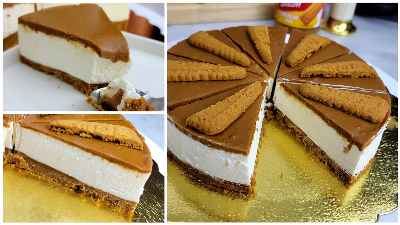 هذا واش يليق مع سخانة تشيز كيك لوتس😋 بدون فرن يوجد في 10دقايق كريمي يبرد القلب 😍🤩