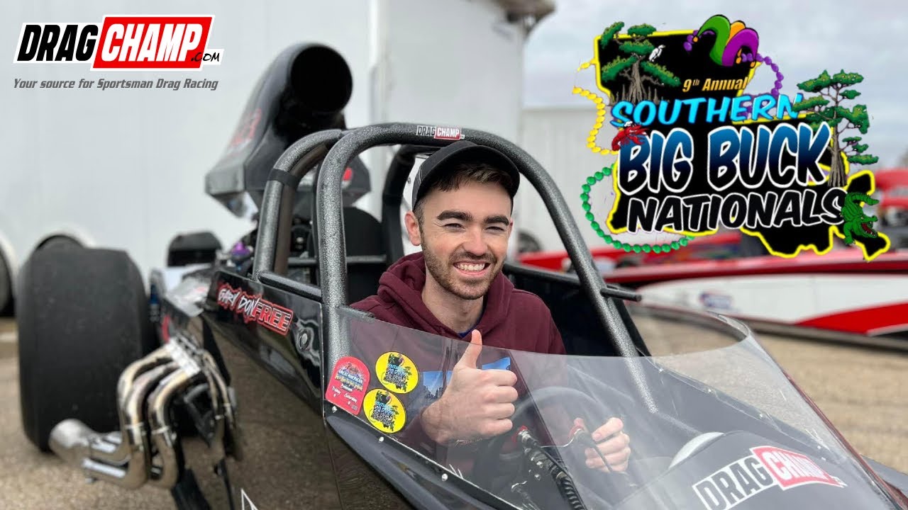 Back at it! Southern Big Buck Nationals with Drag Champ! Race Vlog #11