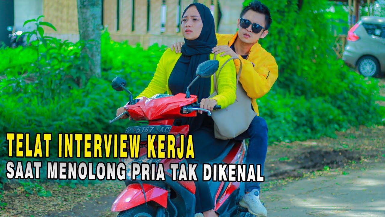 WANITA INI HAMPIR PUTUS ASA SAAT TELAT INTERVIEW NAMUN BONCENG SEORANG PRIA TAK DIKENAL YG TERNYATA