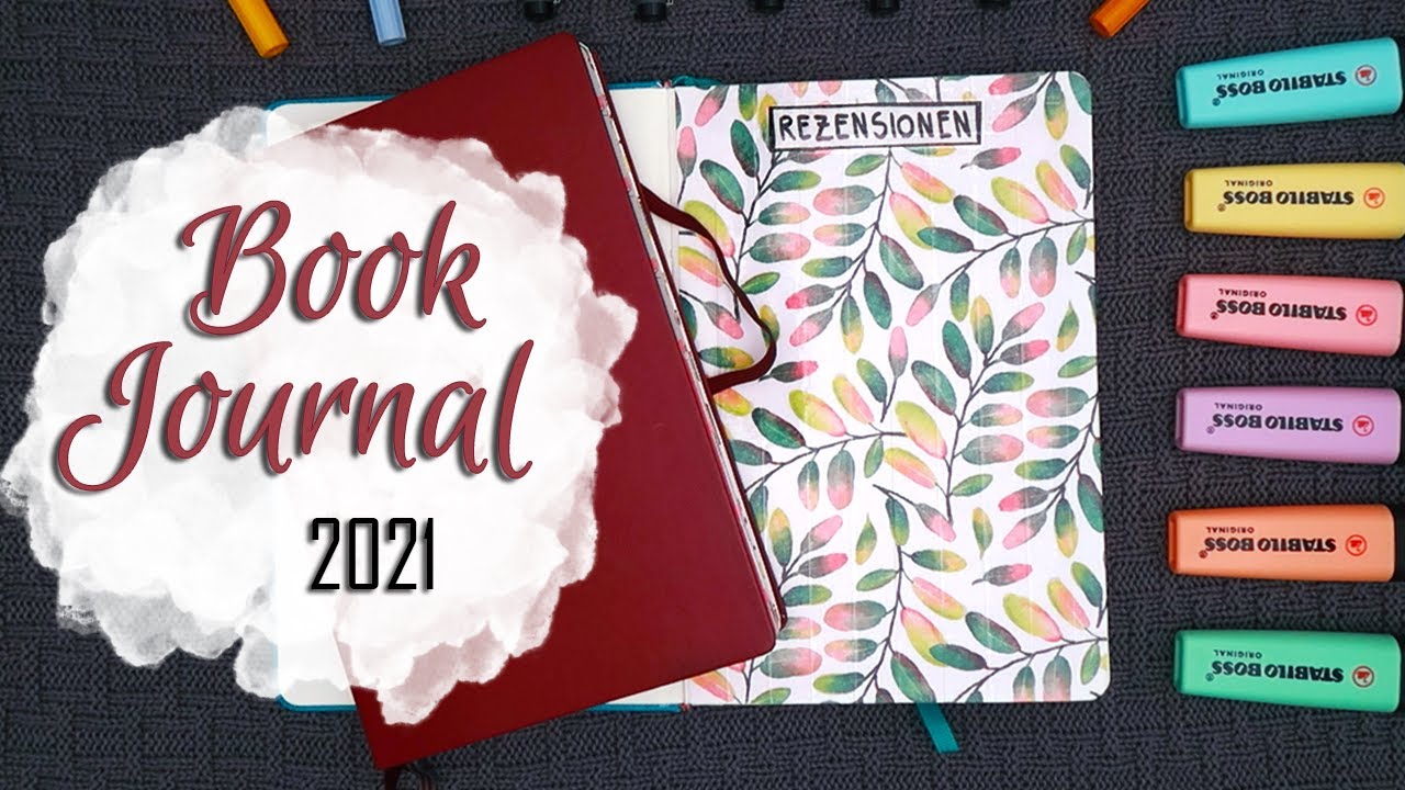 Mein Bookjournal für 2021 | Der gesamte Prozess und neue Ideen 😊✍