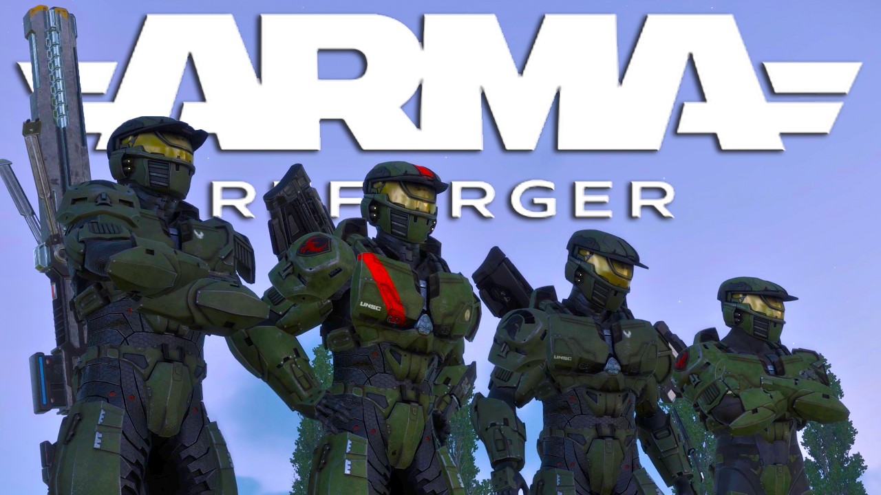 Halo Modders are SAVING the Franchise on Arma Reforger