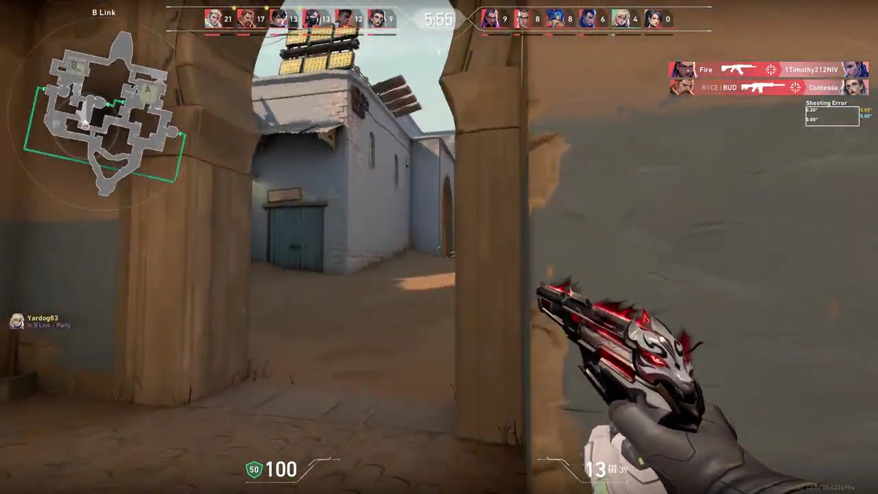 Valorant Deadlock Deathmatch Bind