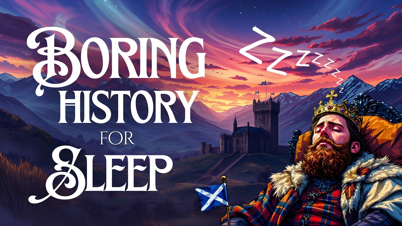 Boring History for Sleep | The DARKEST Time in Scotland's History {ASMR Sleep Story}