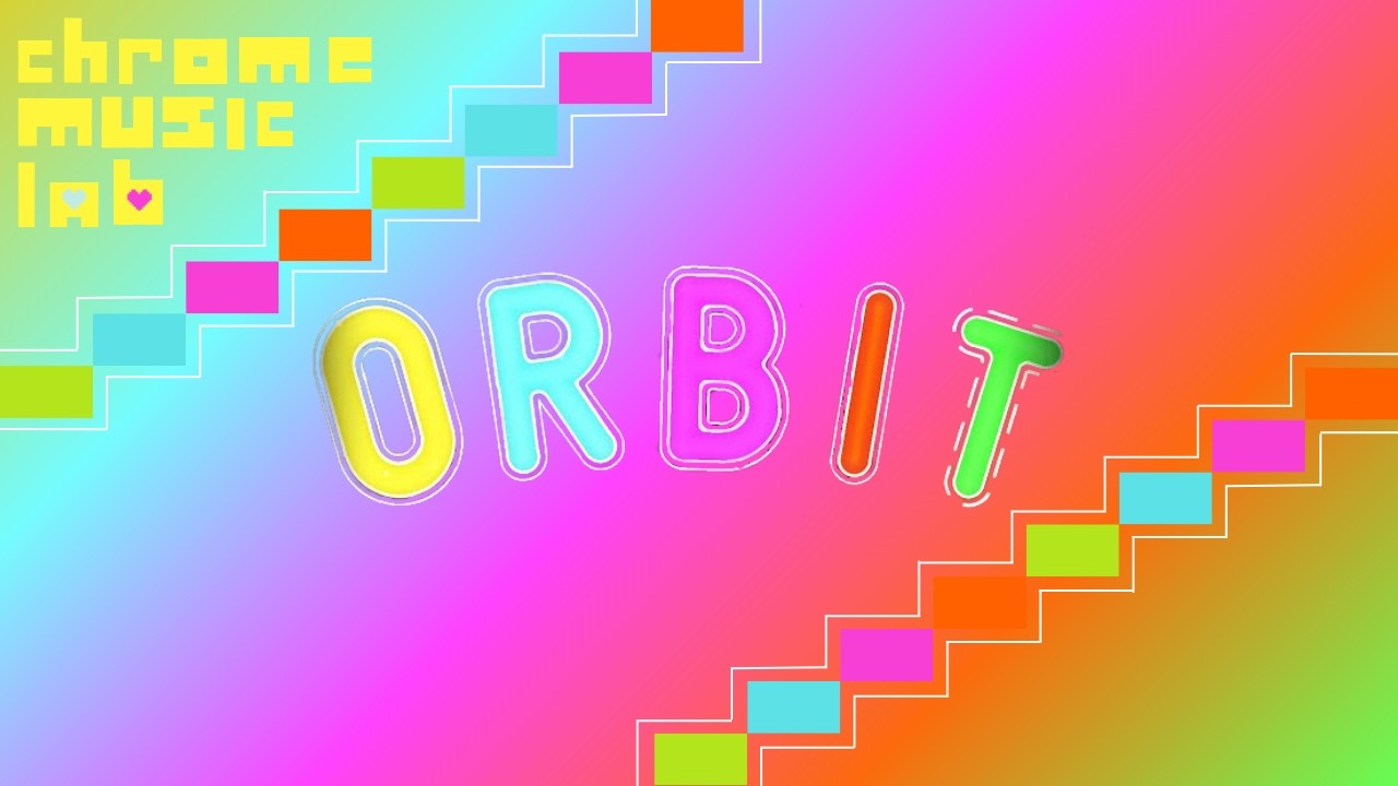 ORBIT But Chrome Music Lab | GEOMETRY DASH Animation Warrior Theme By NightHawk22
