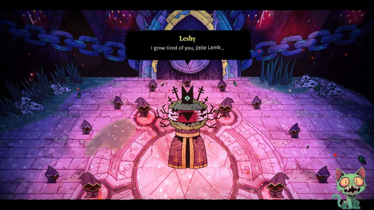 Leshy  |  Cult Of The Lamb Part 2