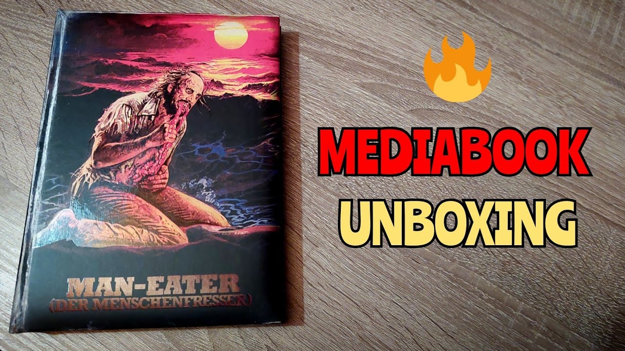 Man Eater - Der Menschenfresser (1980) Mediabook Unboxing 📀