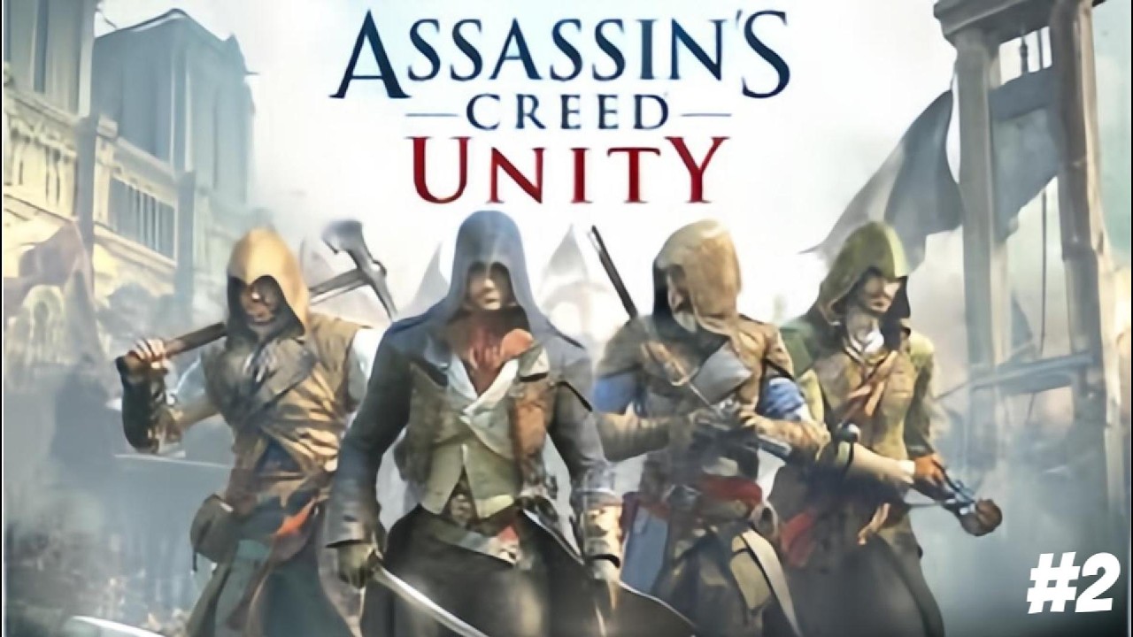 memberikan surat yang tertinggal...                 assasin creed unity #2