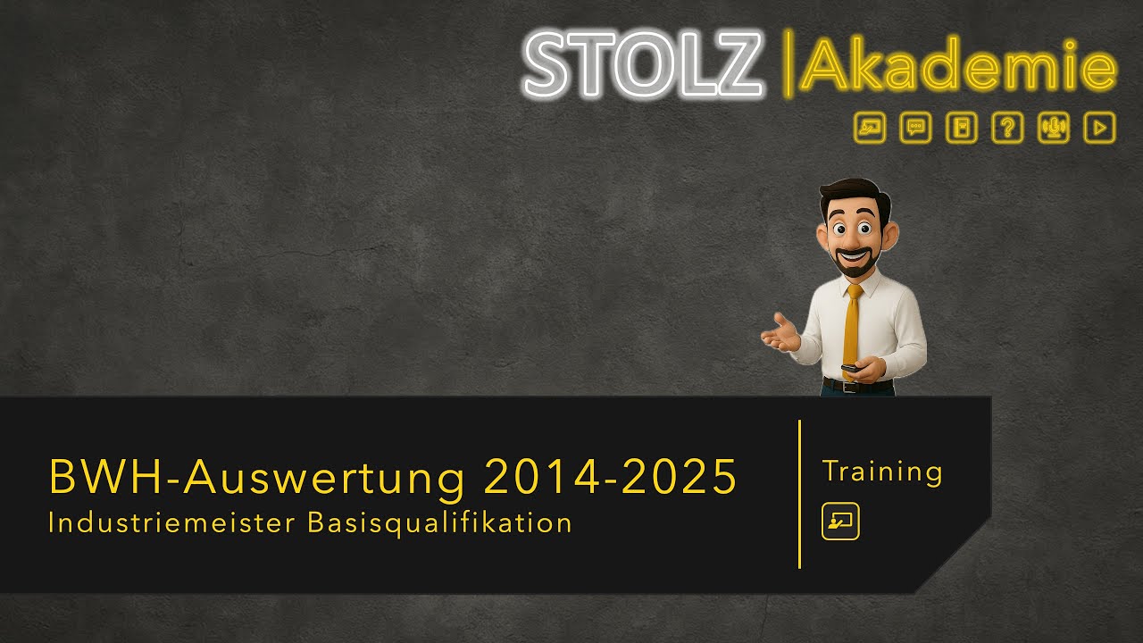 Industriemeister BQ | BWH-Auswertung 2014&ndash;2025
