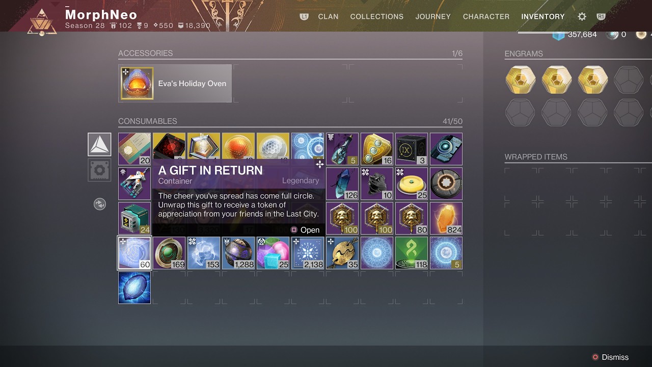 Cookies Day Dawning Event - Just delivering cookies and getting rewards