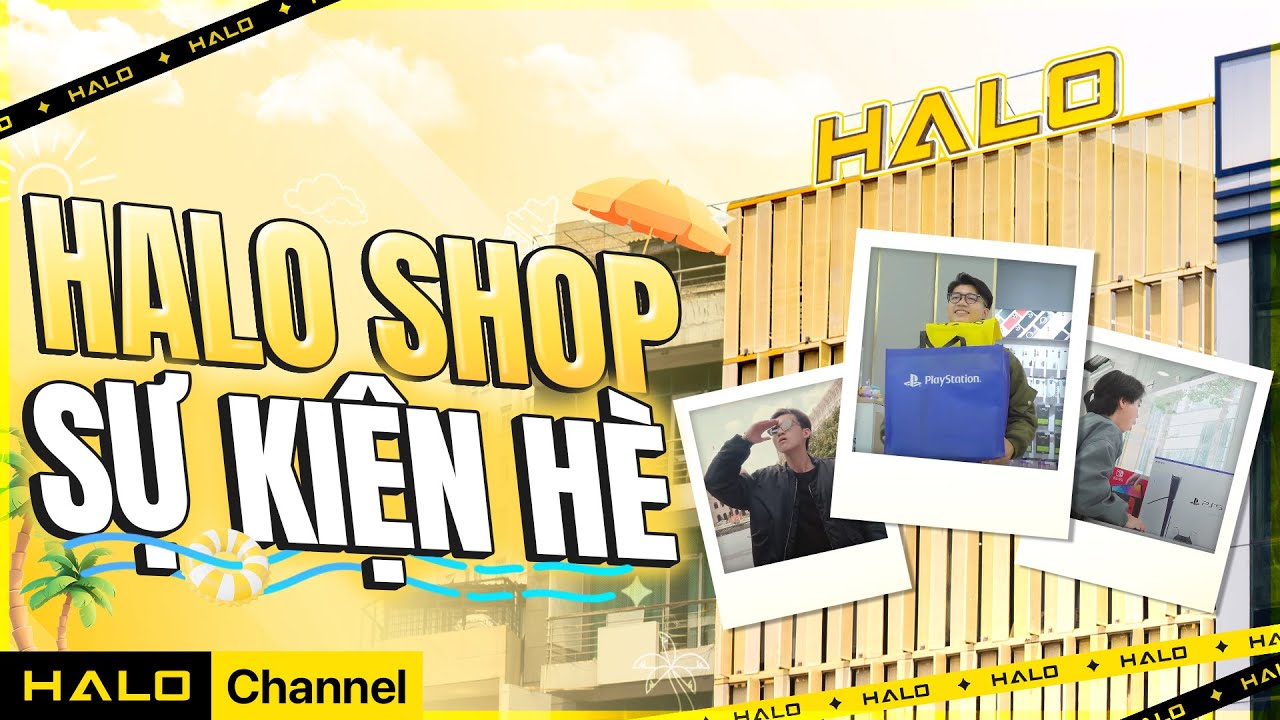 SUMMER SALE Si&ecirc;u Đỉnh C&ugrave;ng HALOSHOP !!!