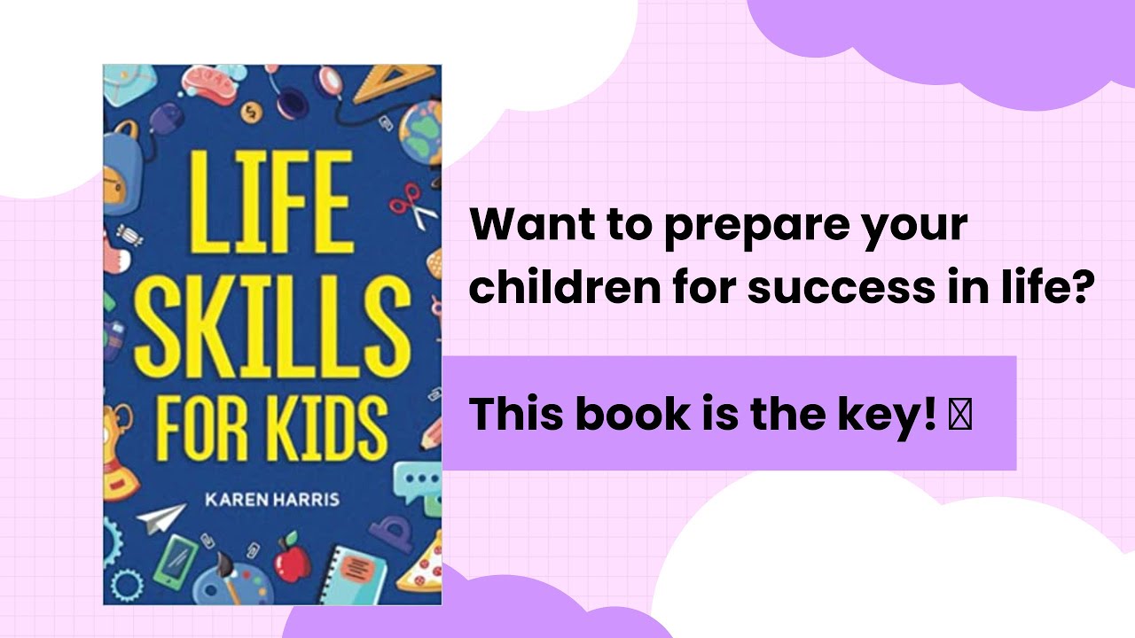 Life Skills for Kids - the perfect gift for boys and girls!