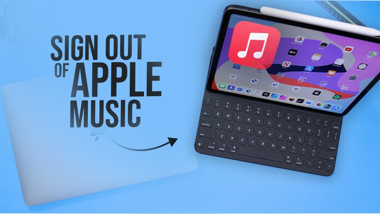 How to Sign Out of Apple Music on iPad (tutorial)