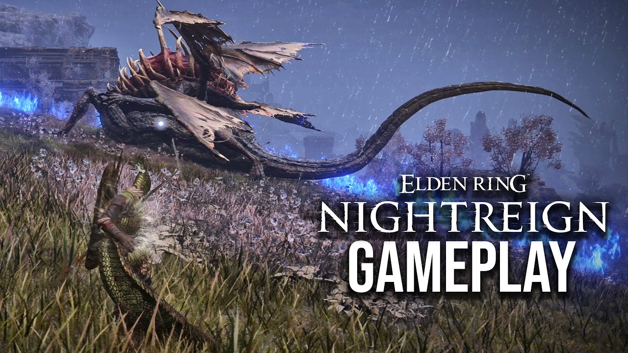 ELDEN RING NIGHTREIGN - Gameplay em Modo Solo! | Em Português PT-BR