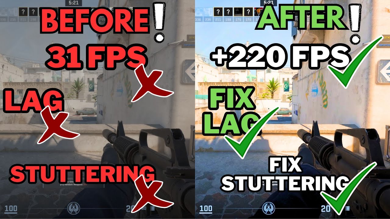 CS2 Ultimate FPS Boost: Say Goodbye to Lag and Stuttering!