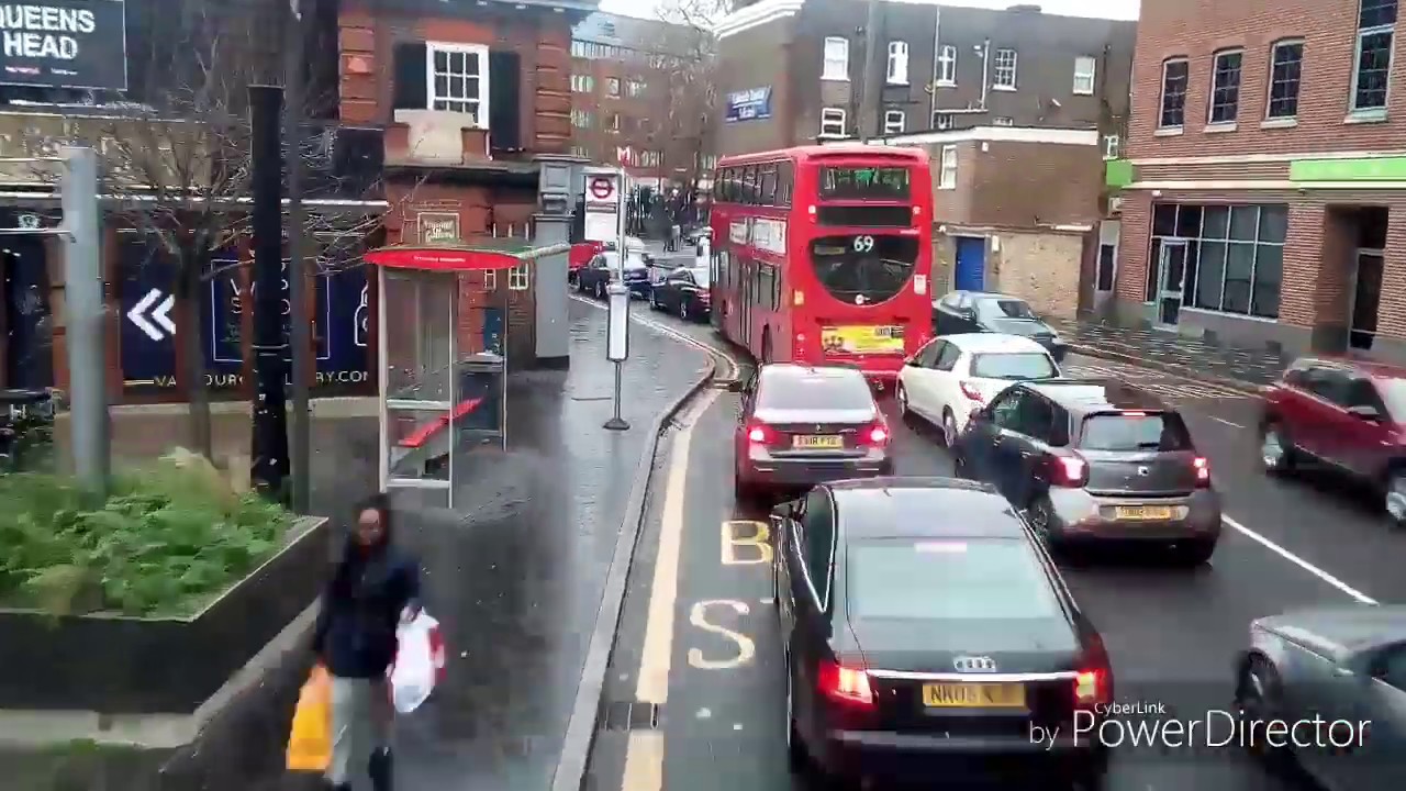 Full route visual. 238 Barking - Stratford. LX12CZZ. 19869.