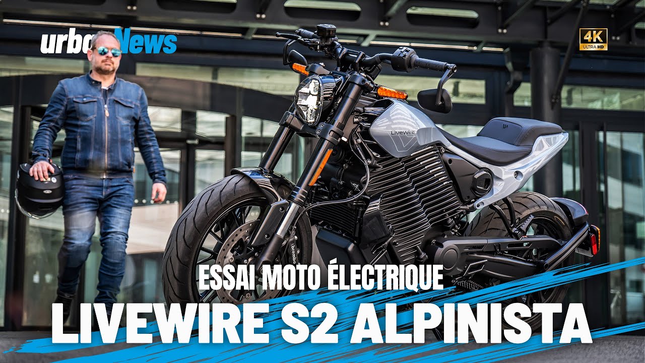 Essai LiveWire Alpinista 2025 : puissante et électrique