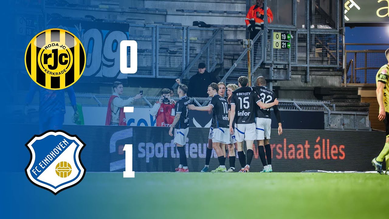 We sluiten dit seizoen in stijl af | Highlights | Roda JC - FC Eindhoven