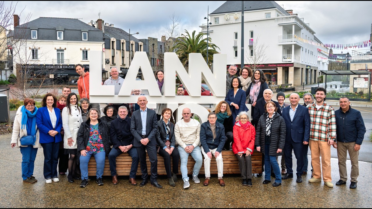 Une équipe engagée et déterminée, prête à agir pour Lannion avec vous .