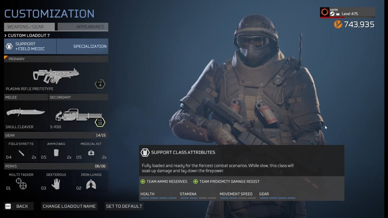 Potato Carrier Fireteam SUBSCRIBER REQUEST BUILD BY @ScorpionM203 ON Predator Hunting Grounds