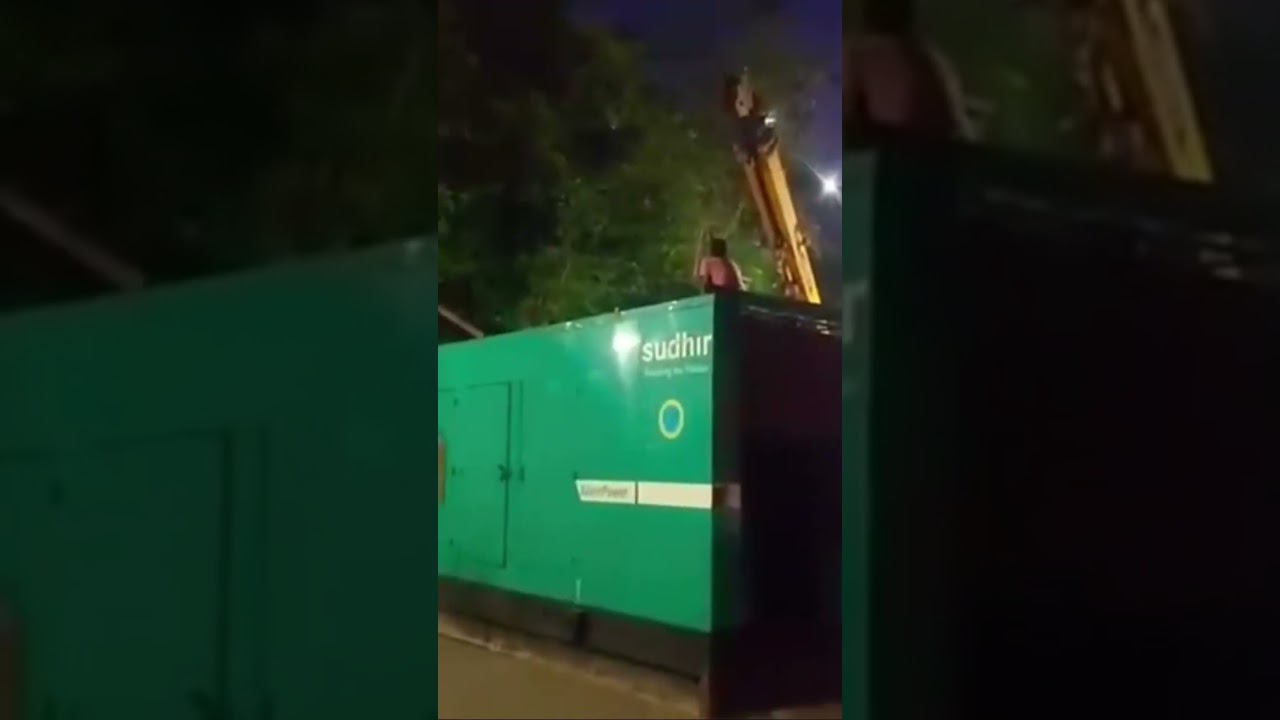 1250kva installation for rental