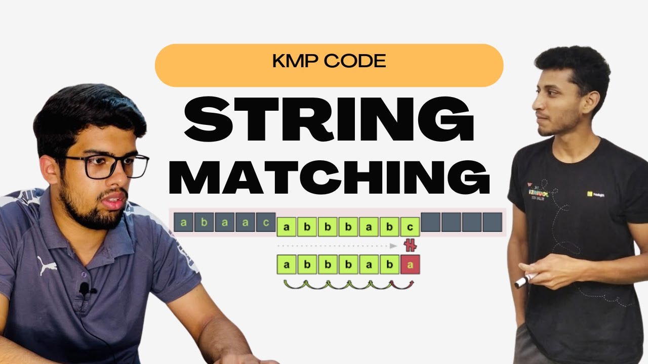 4 KMP Code | String Matching