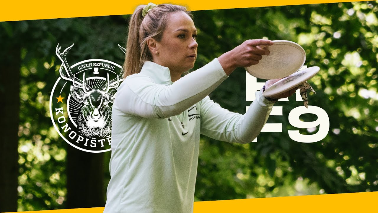 2025 Konopiště Open | FPO R1F9 | Lätt, Saarinen, Turton, Jurčíková | MDG Media