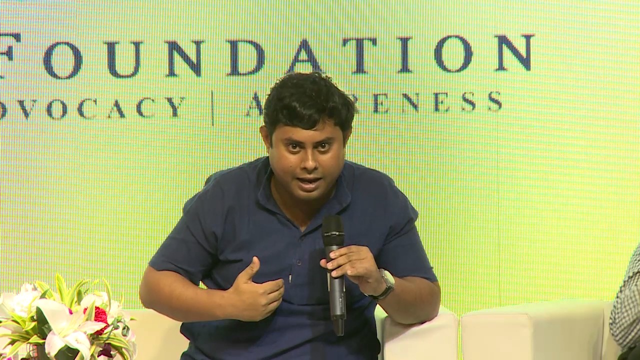 Shri Hindol Sengupta at the 3rd India Ideas Conclave 2016
