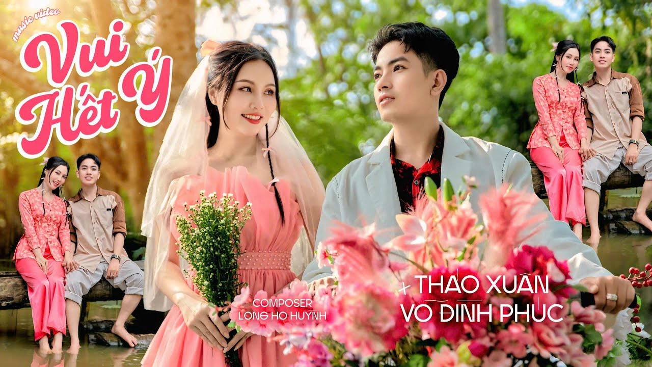 VUI HẾT Ý | TRƯƠNG VINH | ( COVER ) VÕ ĐÌNH PHÚC - THẢO XUÂN