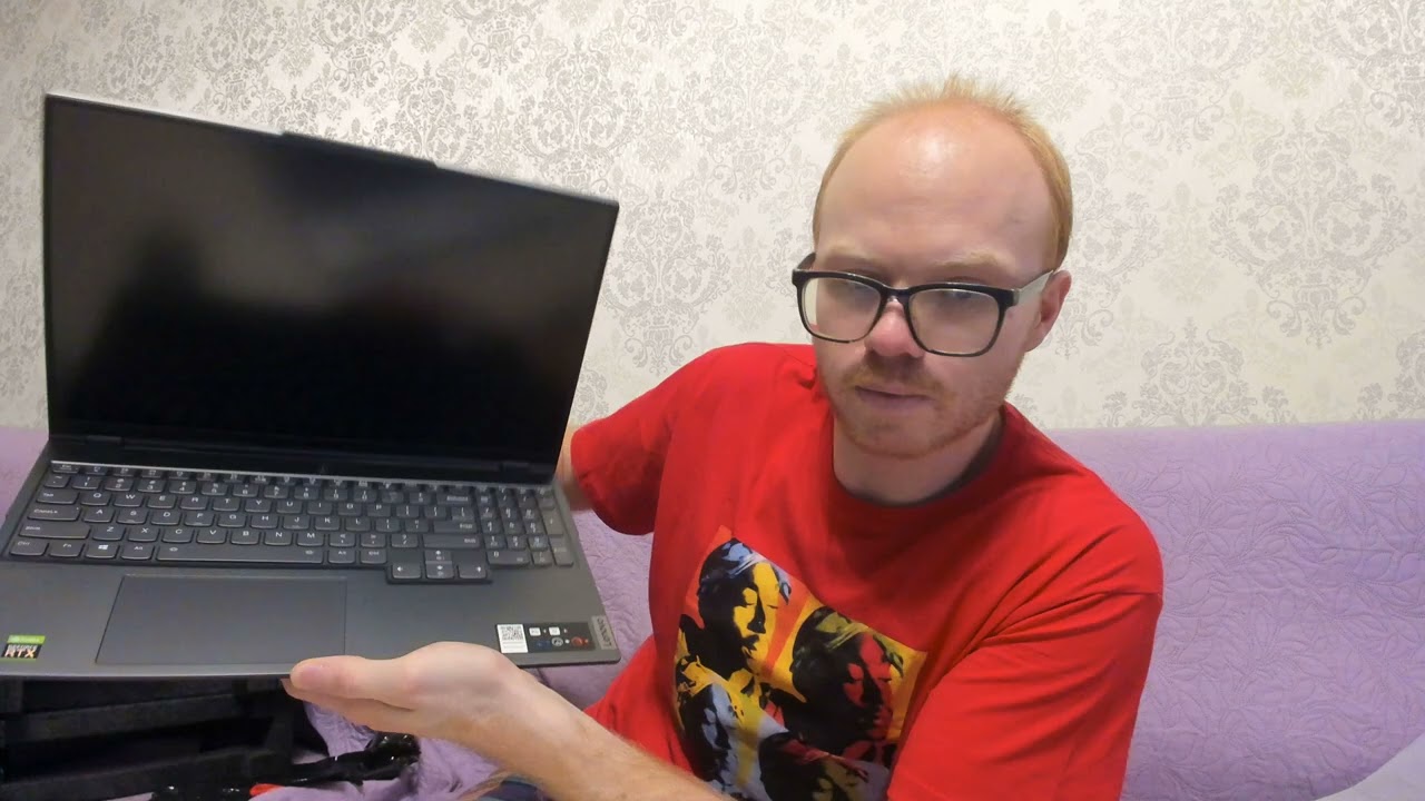 обзор топ ноутбука Lenovo Legion 7 с i9-11980HK и RTX 3080-16 Gb на борту