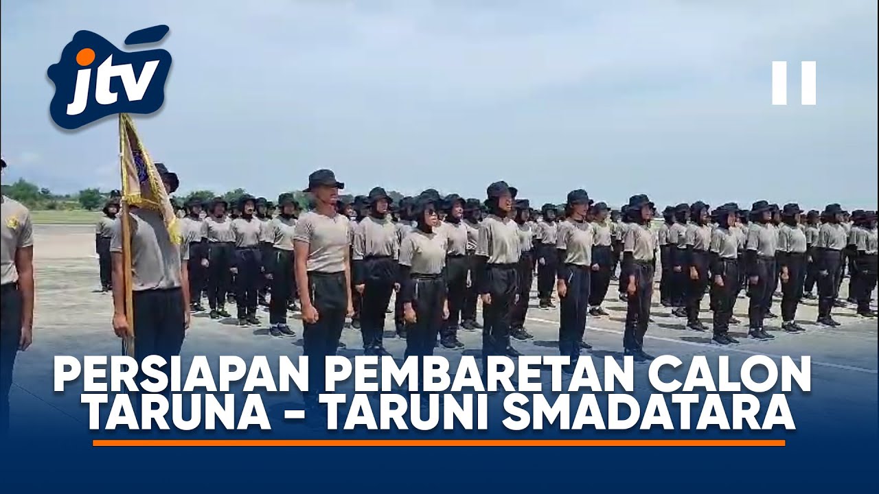 RATUSAN CALON TARUNA   TARUNI SMADATARA SIAP IKUTI PEMBARETAN