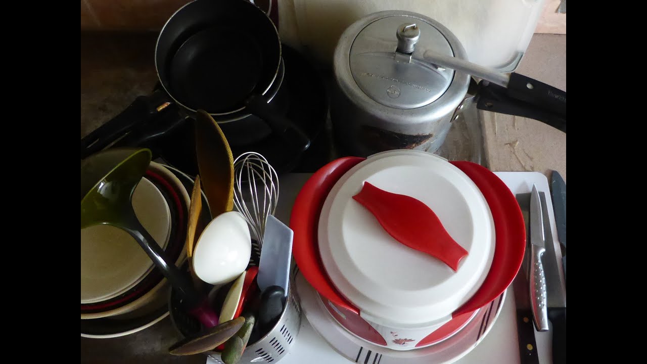 cooking utensils for Indian cooking