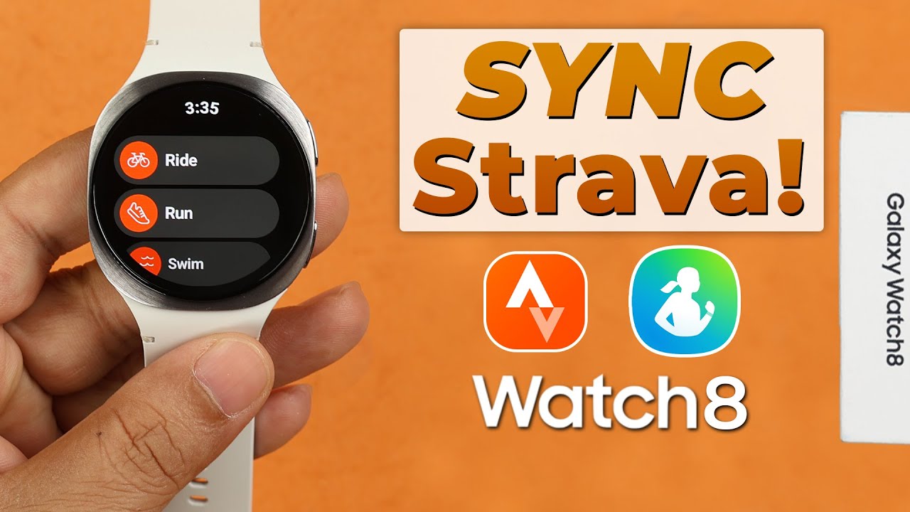 How to Connect Your Samsung Galaxy Watch to Strava! [Complete Setup Guide]