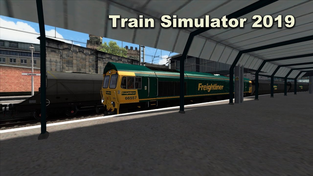 Train Simulator 2019 WCML North Ночной стрим на Сlass66