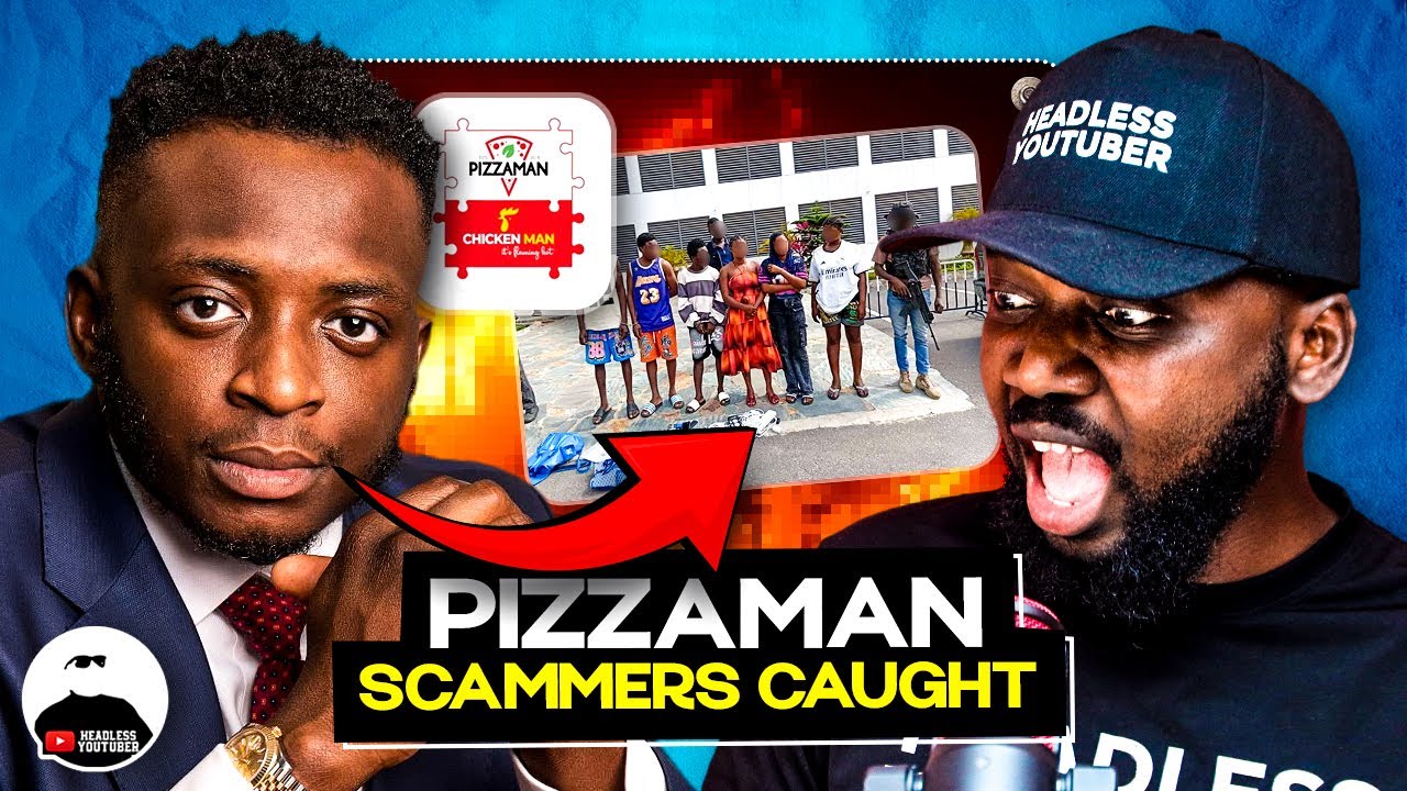 10 Pizzaman Scammers Arrested at Sogakope & Haatso || Full Gist