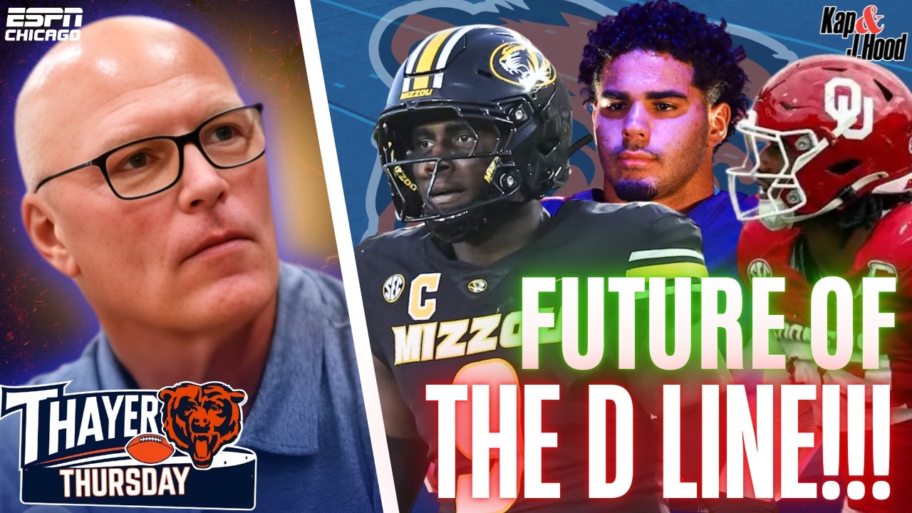 Thayer Thursday: Bears D-Line Future & Pre-Draft Roster Check!