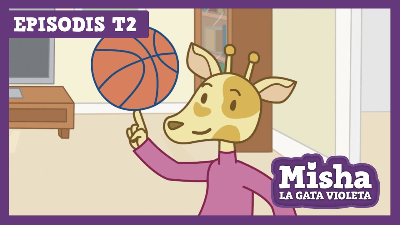 Misha la gata violeta. Episodis temporada 2: 
