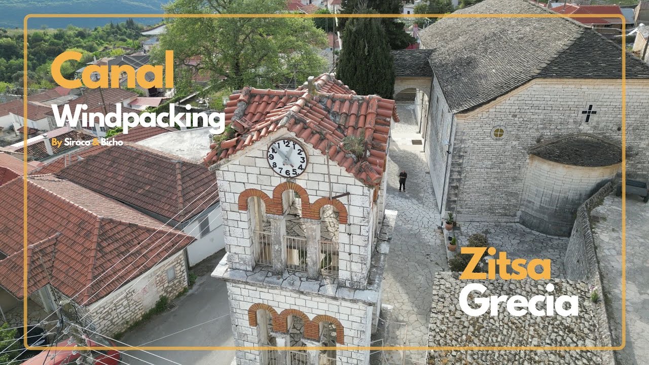 Bikepacking & Dogpacking Zitsa - Grecia