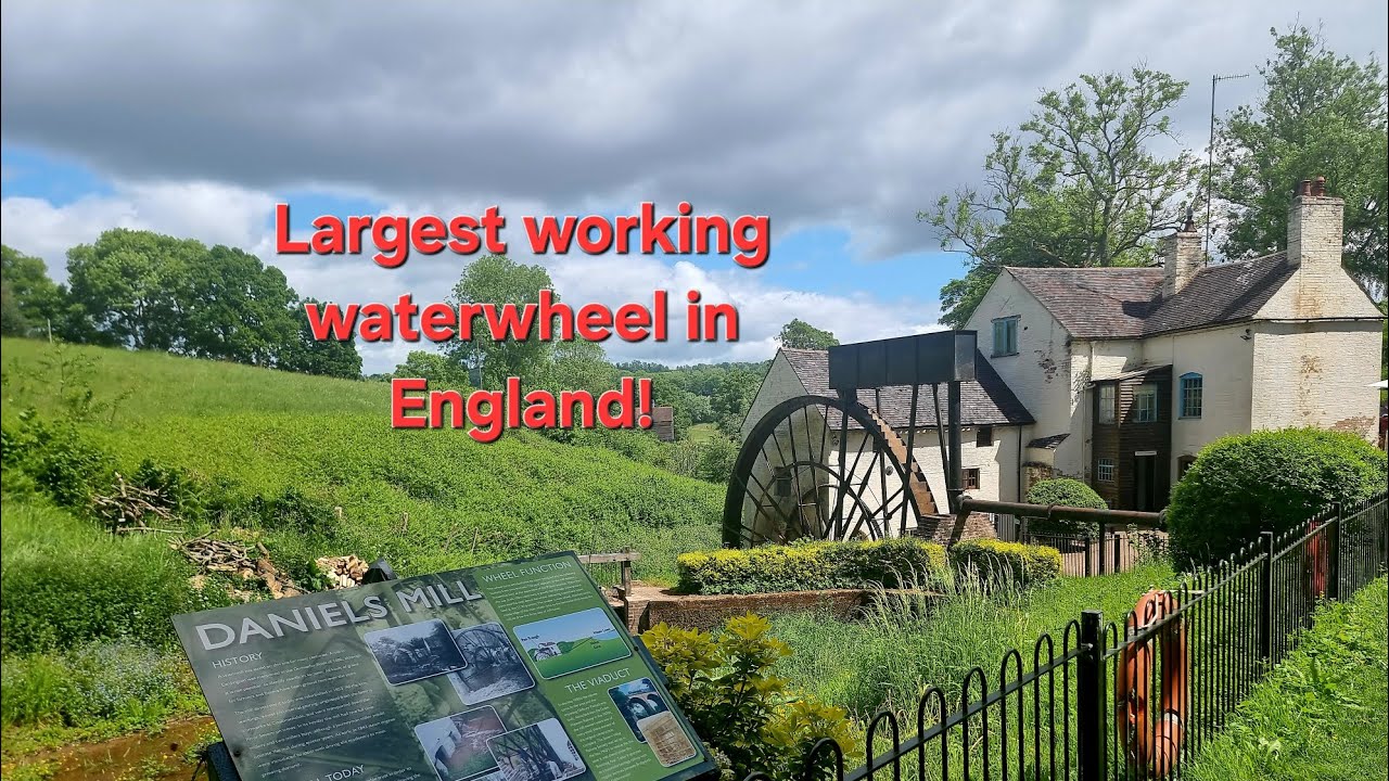 Daniel's Mill in Bridgnorth!